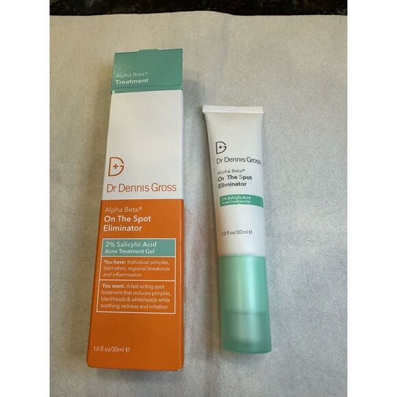 Dr. Dennis Gross Skincare Alpha Beta® On The Spot Eliminator 2% Salicylic Acid A - Picture 3 of 5